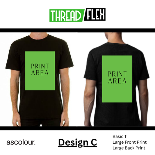 Design C - T-Shirt